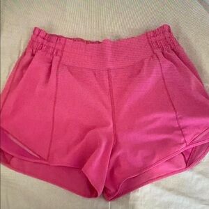 Women's Pink Athletic Shorts